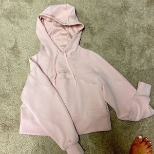 Light pink lululemon hoodie
